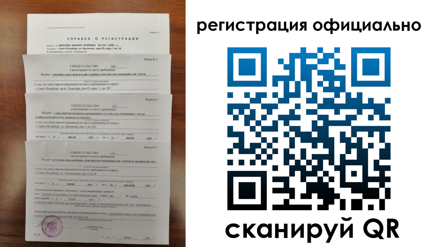 временная регистрация адрес в Когалыме